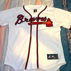MLB Braves Jersey